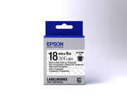 Epson etikettkassett transparent