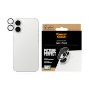 PanzerGlass PicturePerfect Camera Lens Protector iPhone 17 Genomskinligt skärmskydd
