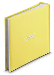 Hama Good Things fotoalbum Gul 200 ark 10 x 15 Bokbindning