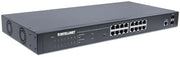 Intellinet 561341 nätverksswitchar hanterad L2+ Gigabit Ethernet (10/100/1000)