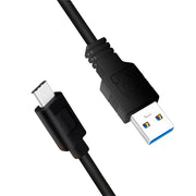 LogiLink CU0167 USB-kablar USB 3.2 Gen 1 (3.1 Gen 1) 0,5 m USB A USB C Svart