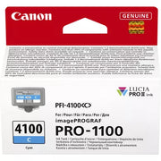 Canon LUCIA PRO II bläckpatroner Original Standardavkastning Cyan
