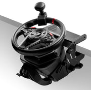Thrustmaster T128-P Simtask Pack Svart USB Ratt + Pedaler Analog / Digital PC