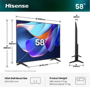 Hisense 58A6S