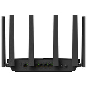 Cudy WR6500 trådlös router Gigabit Ethernet Dual-band (2,4 GHz / 5 GHz) Svart