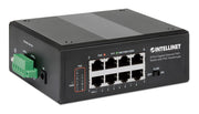 Intellinet 561624 nätverksswitchar Gigabit Ethernet (10/100/1000) Strömförsörjning