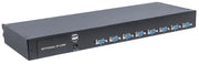 Intellinet 507776 KVM-switchar Svart