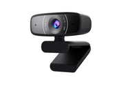 ASUS Webcam C3 webbkameror 1920 x 1080 pixlar USB 2.0 Svart