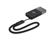 Conceptronic BIAN07B kortläsare USB 3.2 Gen 1 (3.1 Gen 1) Type-A Svart