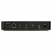 Targus DOCK460EUZ dockningsstationer för bärbara datorer Kabel USB4 Svart