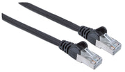 Intellinet 7.5m Cat6 S/FTP nätverkskablar Svart 7,5 m S/FTP (S-STP)
