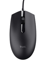 Trust Basi datormöss Kontor Ambidextrous USB Type-A Optisk 1200 DPI
