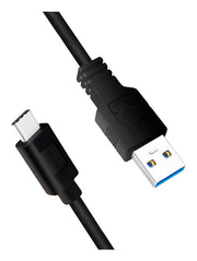 LogiLink CU0169 USB-kablar USB 3.2 Gen 1 (3.1 Gen 1) 1,5 m USB C USB A 5 Gbit/s Svart