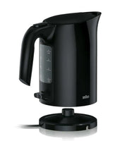 Braun PurEase WK 3000 BK vattenkokare 1 l 2200 W Svart