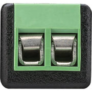 Techly IADAP TB2-DC5521FM kabelomvandlare (hane/hona) Terminal Block 2-pin DC (5.50