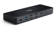 CLUB3D CSV-1583 dockningsstationer för bärbara datorer Kabel Thunderbolt 4 Svart