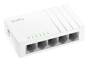 Cudy GS105U nätverksswitchar Ohanterad Gigabit Ethernet (10/100/1000) Vit
