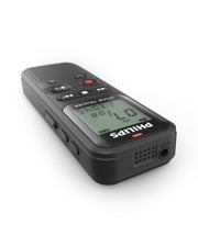Philips VoiceTracer 8 kHz Svart