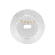 Targus ASP001GLX kabellåstillbehör Tallrik Silver
