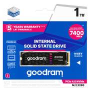 Goodram PX700 SSD SSDPR-PX700-01T-80