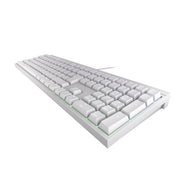 CHERRY MX 2.0S RGB tangentbord Spela USB QWERTZ tyska Vit