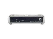 LevelOne FSW-0508TX nätverksswitchar Ohanterad Fast Ethernet (10/100) Svart