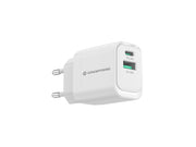 Conceptronic ALTHEA19W33 mobilladdare Universal Vit AC Snabb laddning inomhus