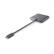 Dell-adaptern USB-C till HDMI/DP med strömgenomströmning