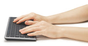 Kensington KB435 EQ uppladdningsbar multi-enhets kompakt tangentbord