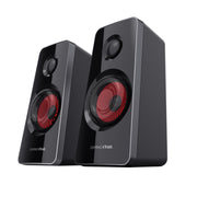 Trust GXT 38 2.1 mikrofonset 60 W Universal Svart 2.1 kanaler 15 W