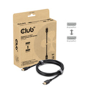 CLUB3D CAC-1093 DisplayPort-kabel 3 m Svart