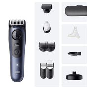 Braun BeardTrimmer 7 80789809 skäggtrimmer AC/Batteri 40