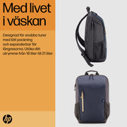 HP Travel 18 liter ryggsäck för 15,6-tums
