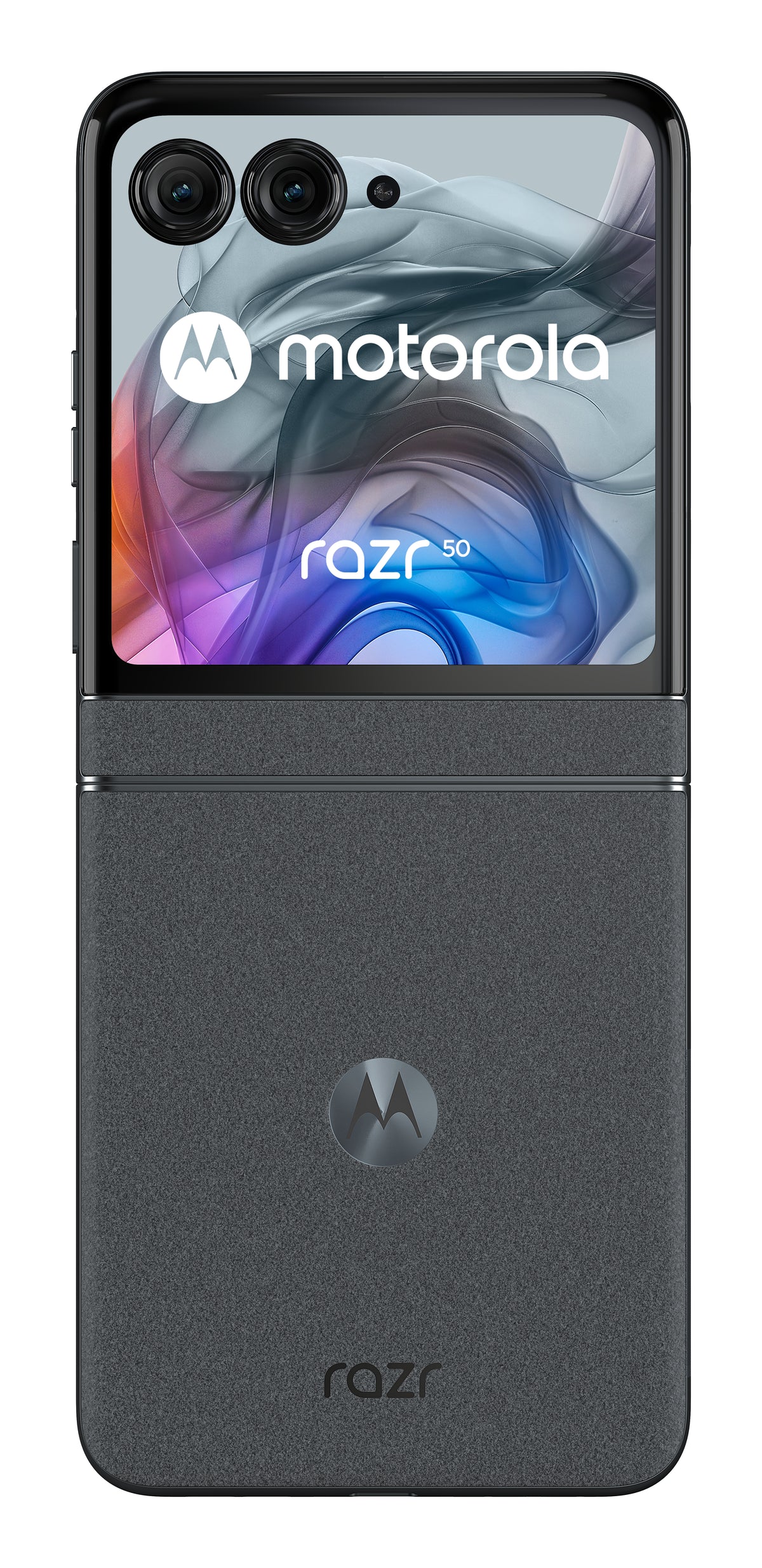 Motorola razr 50 - 256 GB - Grå