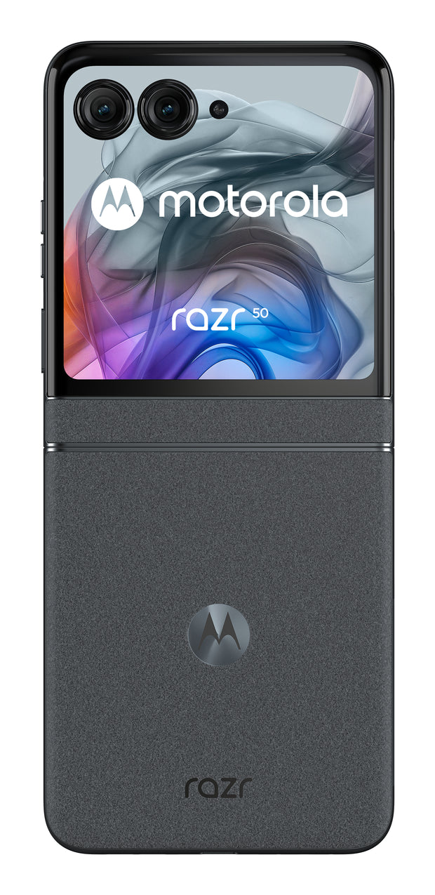 Motorola razr 50 - 256 GB - Grå