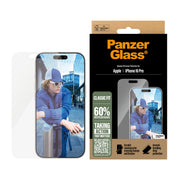 PanzerGlass Screen Protector iPhone 16 Pro