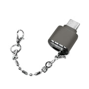 LogiLink CR0039 kortläsare USB 2.0 Grå
