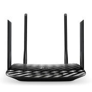 TP-Link Archer C6 trådlös router Gigabit Ethernet Dual-band (2,4 GHz / 5 GHz) Svart
