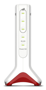 Box FRITZ! 6825 4G trådlös router Gigabit Ethernet Singel-band (2,4 GHz) Vit
