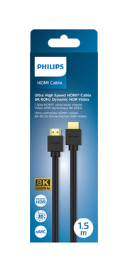 Philips SWV9431/00 HDMI-kabel 1,5 m HDMI Typ A (standard) Svart