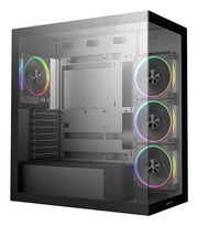 DeepCool CG580 4F V2 Midi Tower Svart