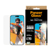 PanzerGlass Anti-Reflective Armor Screen Protector iPhone 17 Pro Max w. EasyAligner