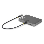 StarTech.com QUAD-USB-HDMI-ADAPT dockningsstationer för bärbara datorer Kabel USB