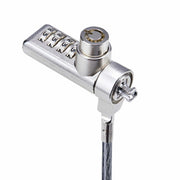 StarTech.com DUALKA10-LAPTOP-LOCK kabellås Svart