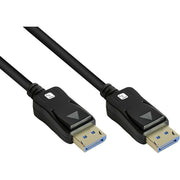 Techly ICOC-DSP-A21-020 2 m DisplayPort Svart
