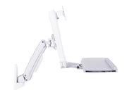 Multibrackets 4351 allt-i-ett-fästen och stativ för dator/arbetsstation 11,5 kg Vit