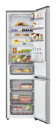 LG GBBS322CPY Fristående 375 l Silver
