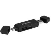 StarTech.com USB 3.0-minneskortläsare/skrivare för SD- och microSD-kort