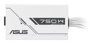 ASUS Prime 750W Bronze White Edition strömförsörjningsenheter 20+4 pin ATX Vit
