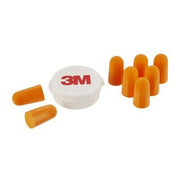 3M 1100C4 öronproppar Återanvändbara öronproppar Orange